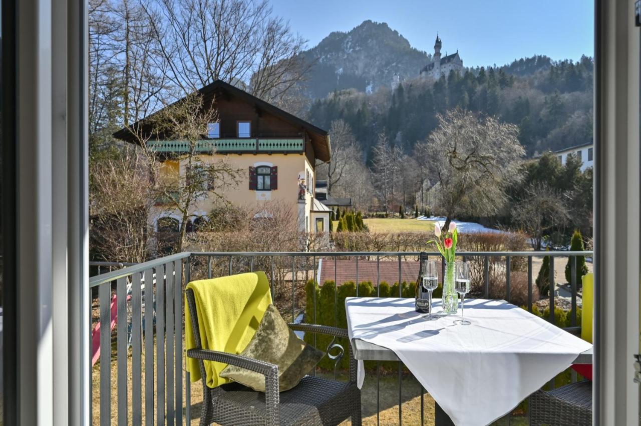 Hotel Villa Ludwig Hohenschwangau Eksteriør bilde