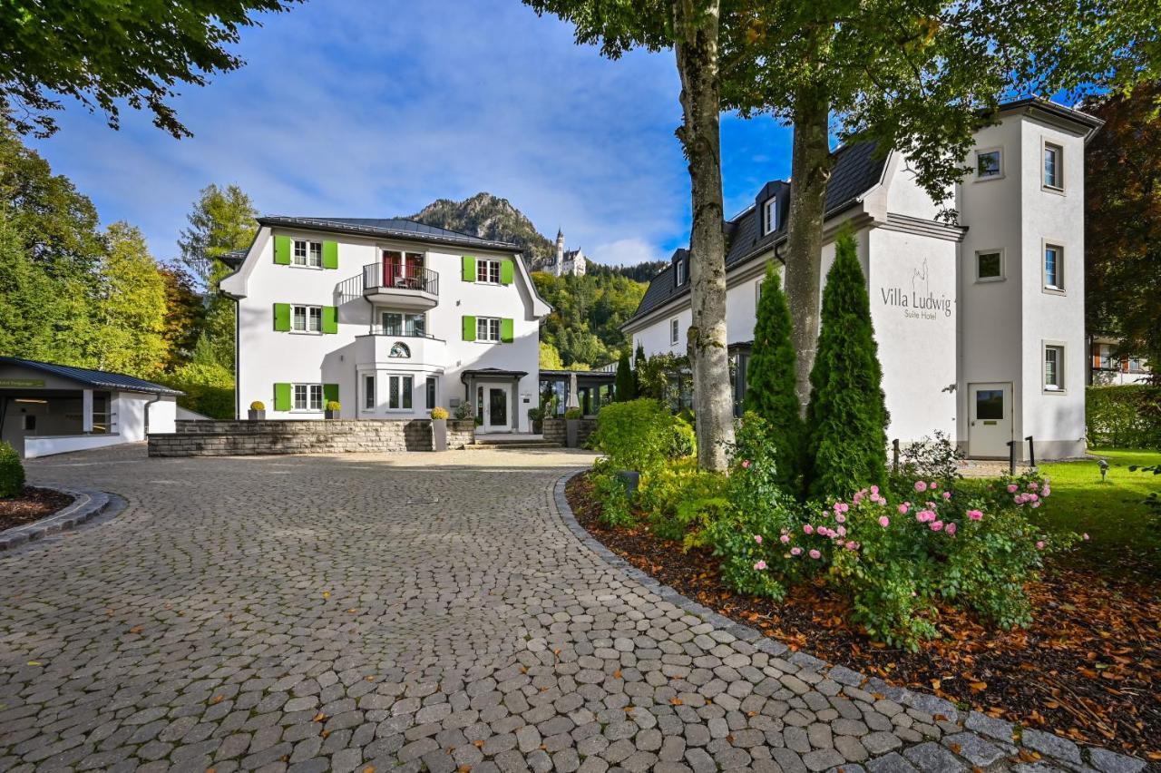 Hotel Villa Ludwig Hohenschwangau Eksteriør bilde