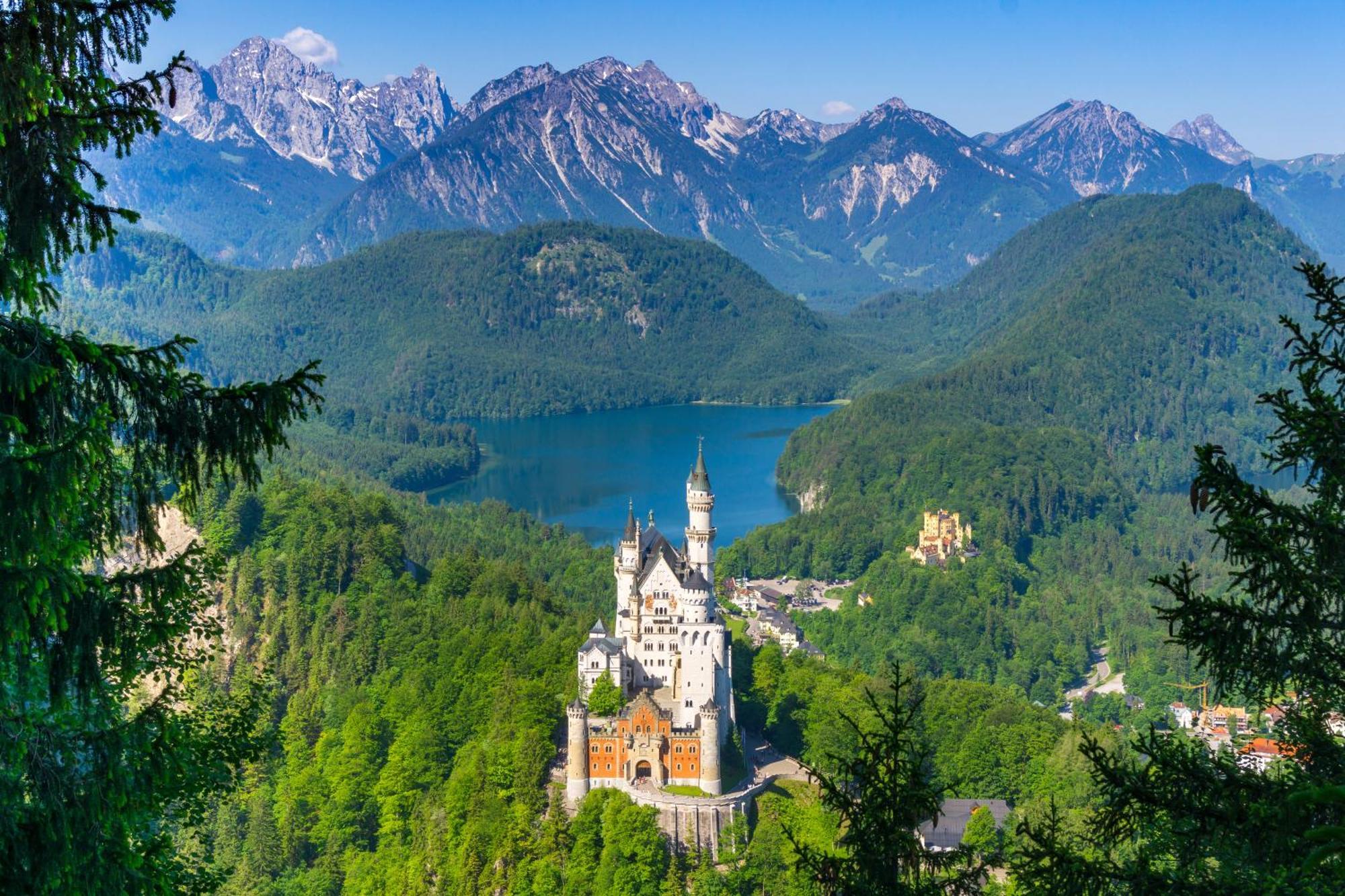 Hotel Villa Ludwig Hohenschwangau Eksteriør bilde