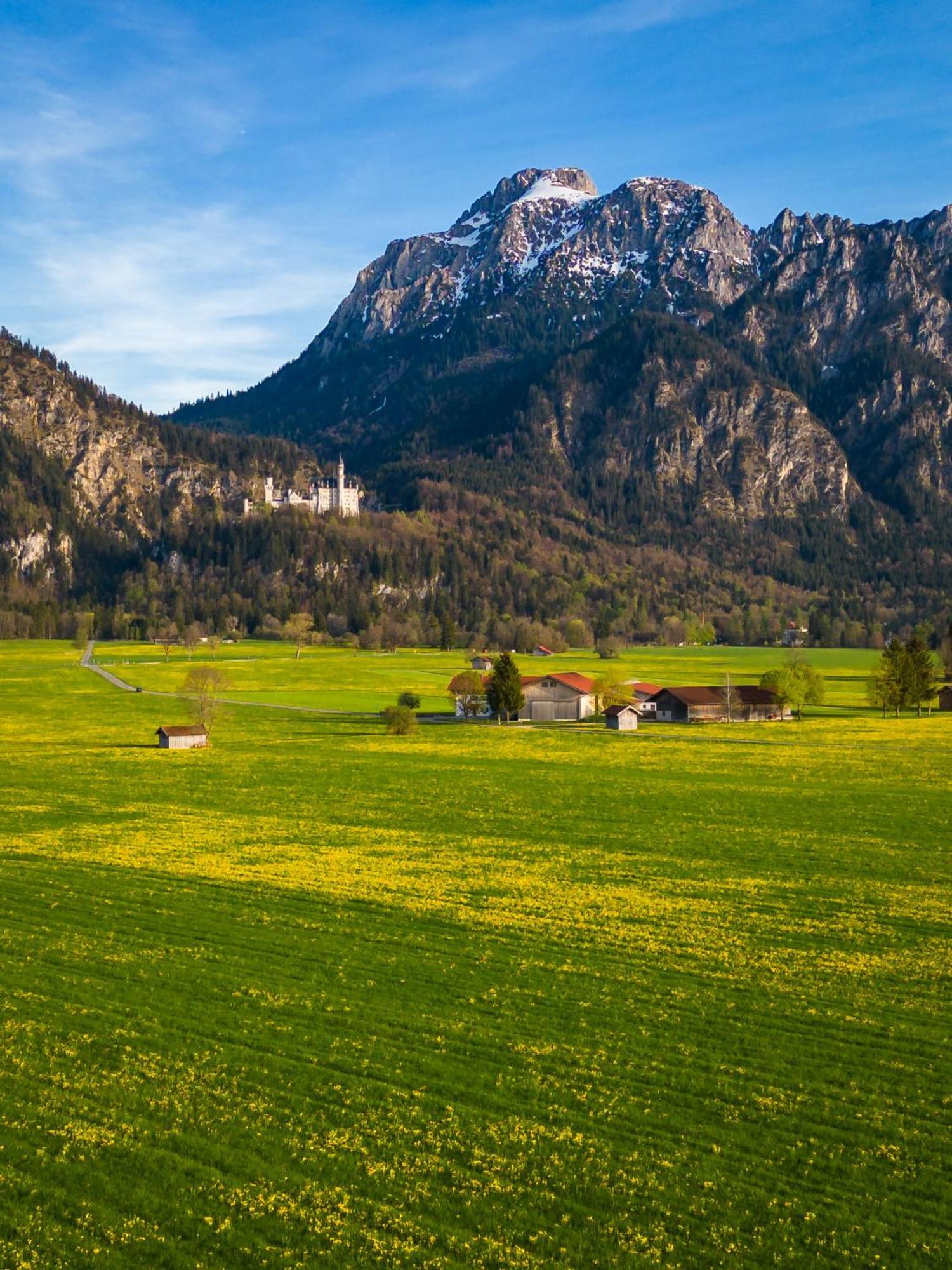 Hotel Villa Ludwig Hohenschwangau Eksteriør bilde