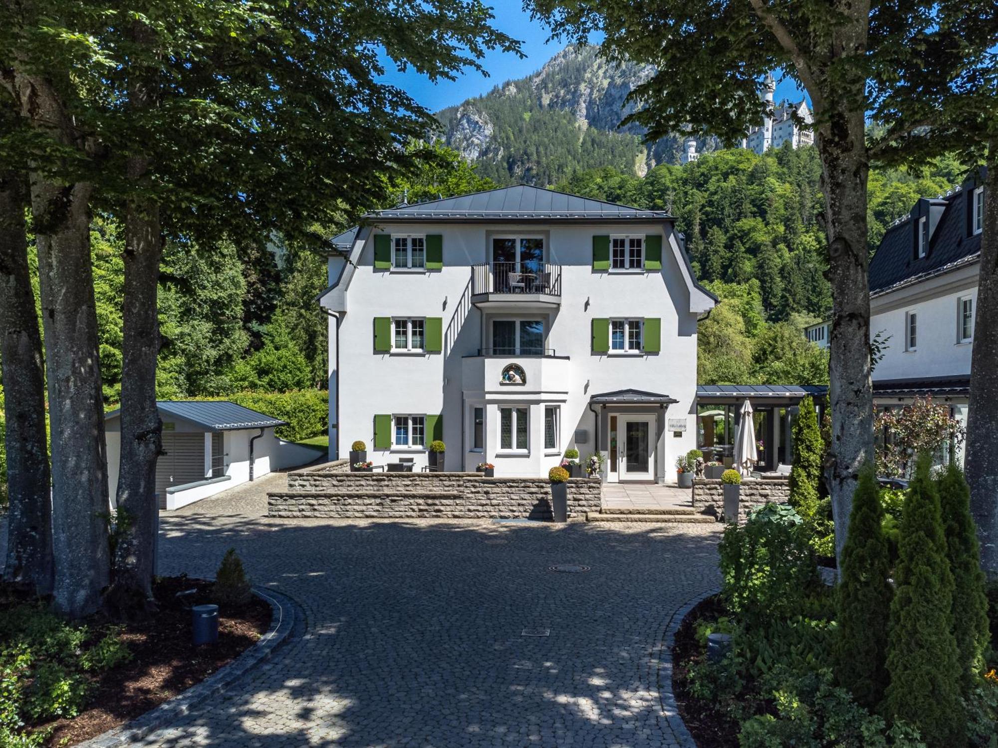 Hotel Villa Ludwig Hohenschwangau Eksteriør bilde