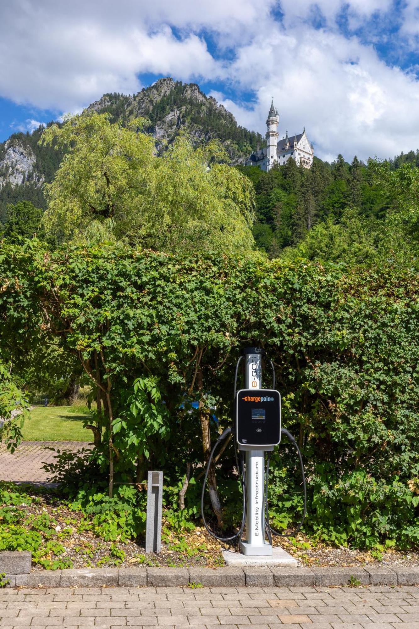 Hotel Villa Ludwig Hohenschwangau Eksteriør bilde