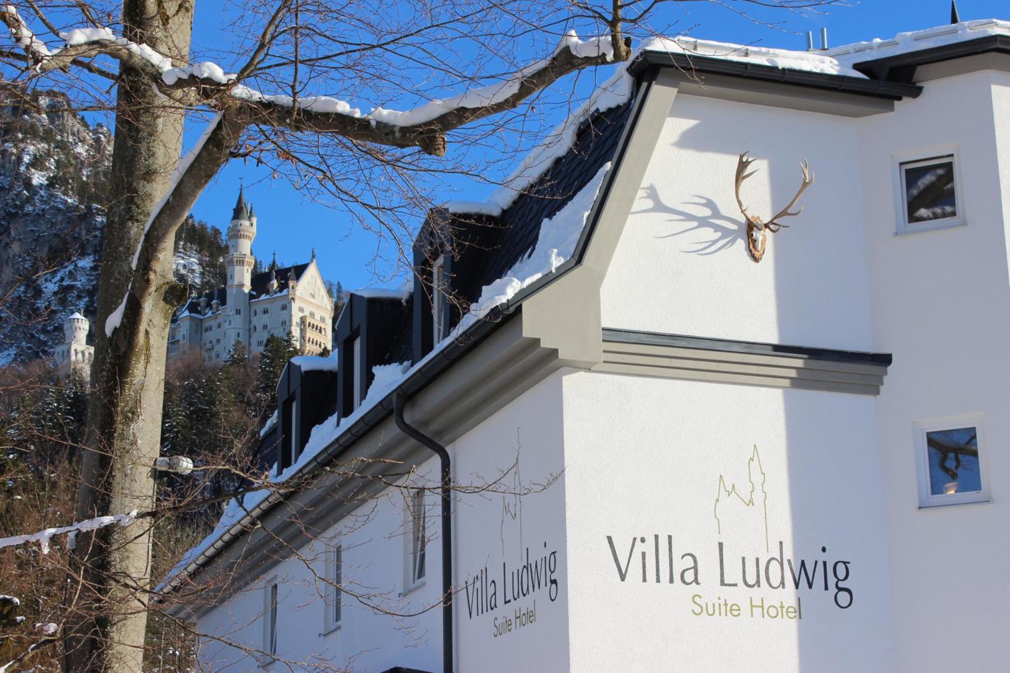 Hotel Villa Ludwig Hohenschwangau Eksteriør bilde