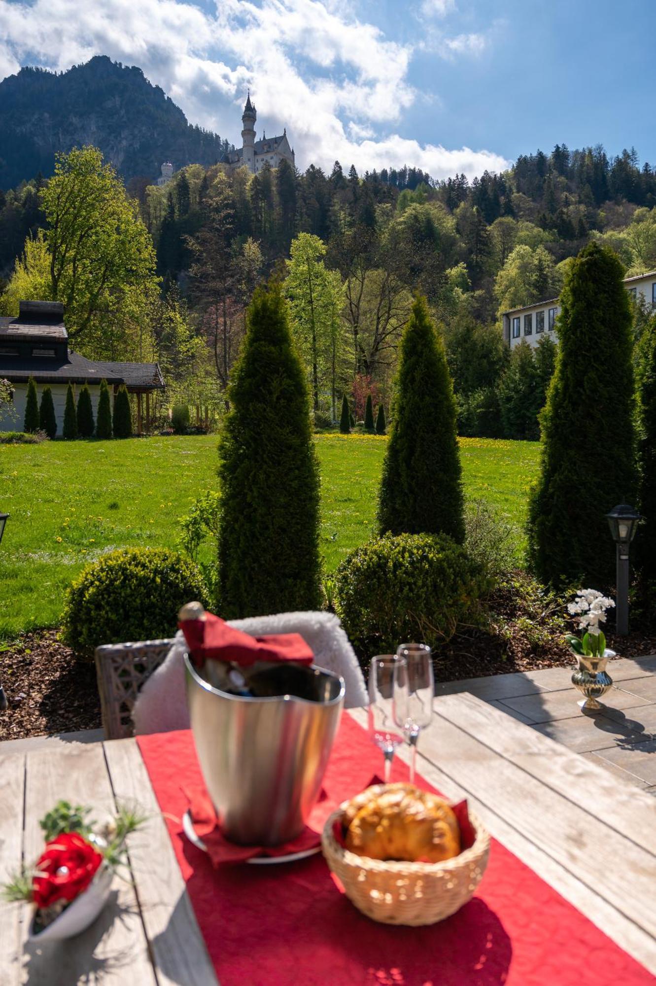 Hotel Villa Ludwig Hohenschwangau Eksteriør bilde