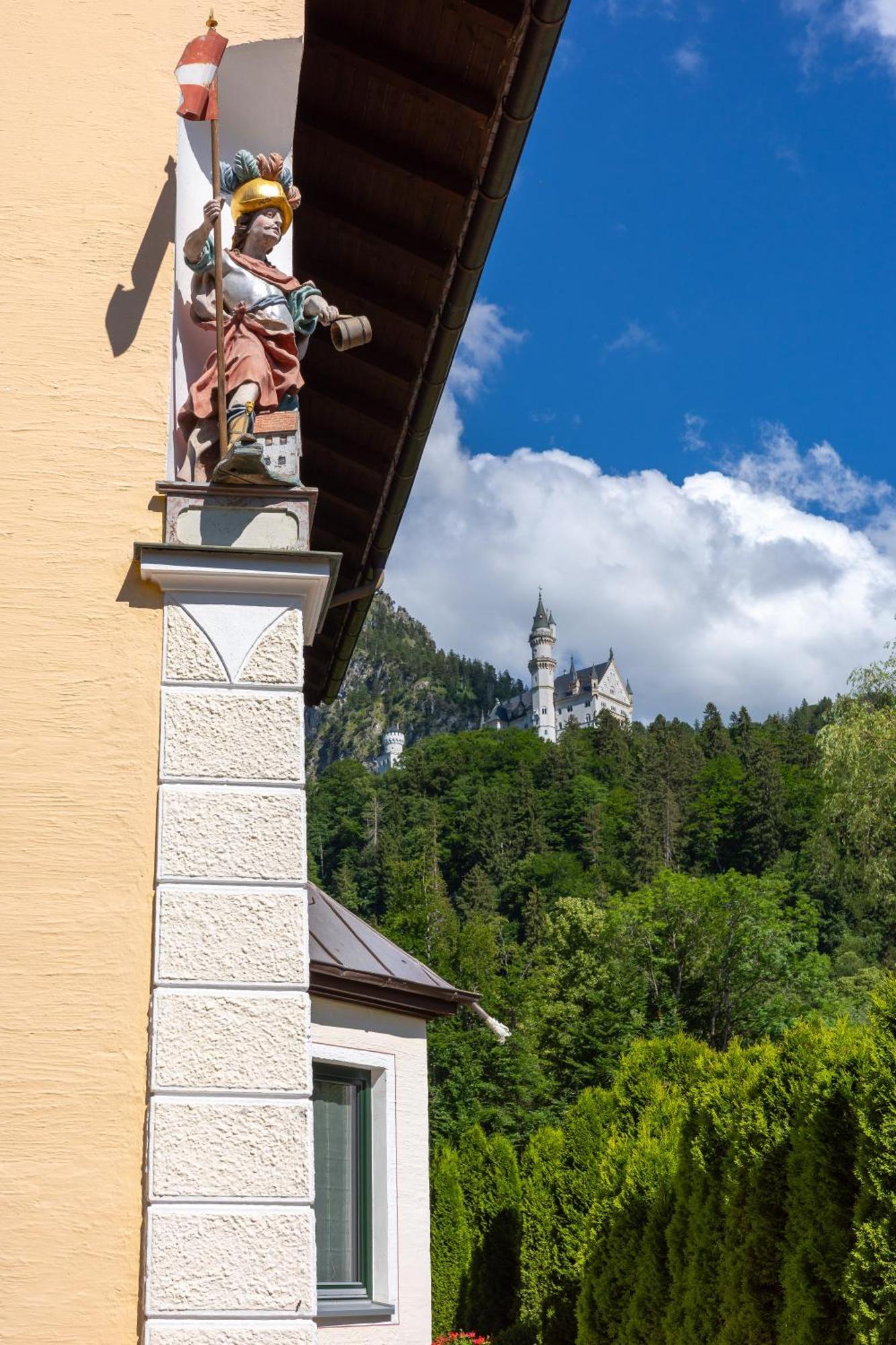 Hotel Villa Ludwig Hohenschwangau Eksteriør bilde