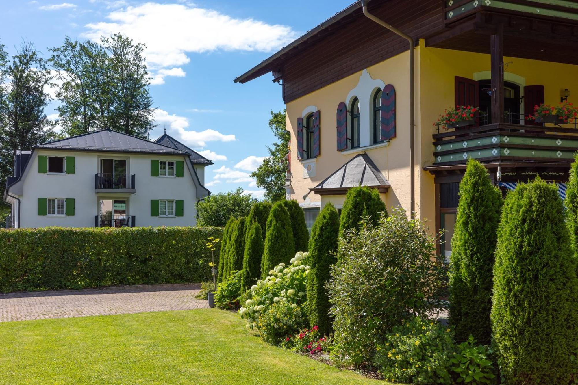 Hotel Villa Ludwig Hohenschwangau Eksteriør bilde