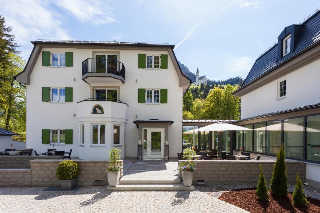 Hotel Villa Ludwig Hohenschwangau Eksteriør bilde