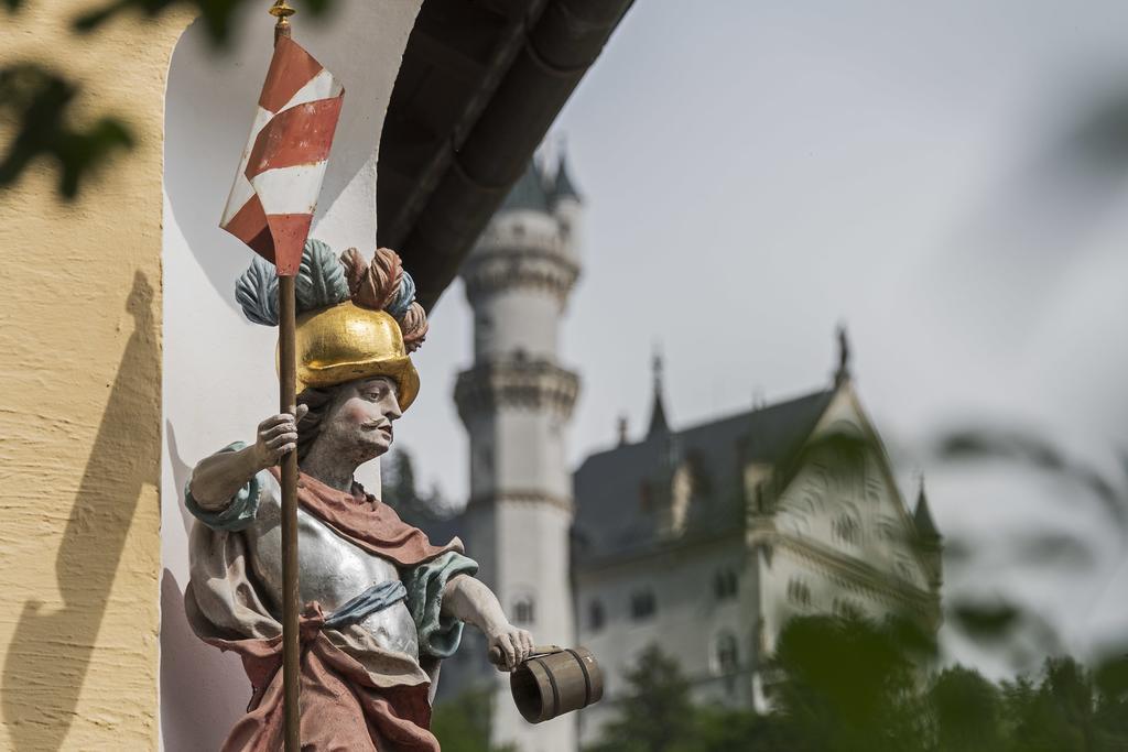 Hotel Villa Ludwig Hohenschwangau Eksteriør bilde