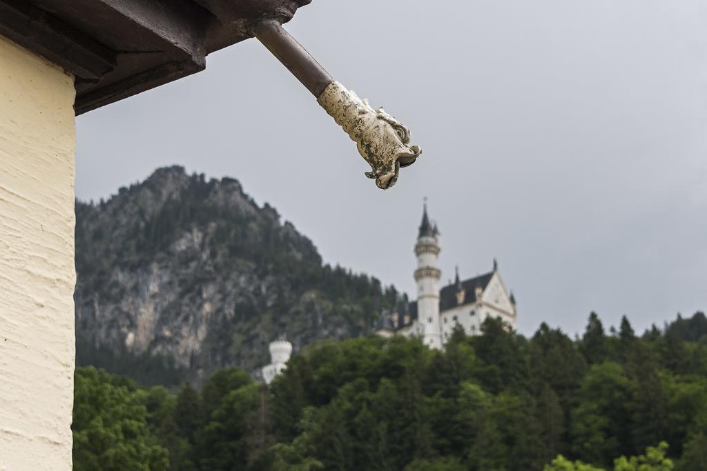 Hotel Villa Ludwig Hohenschwangau Eksteriør bilde