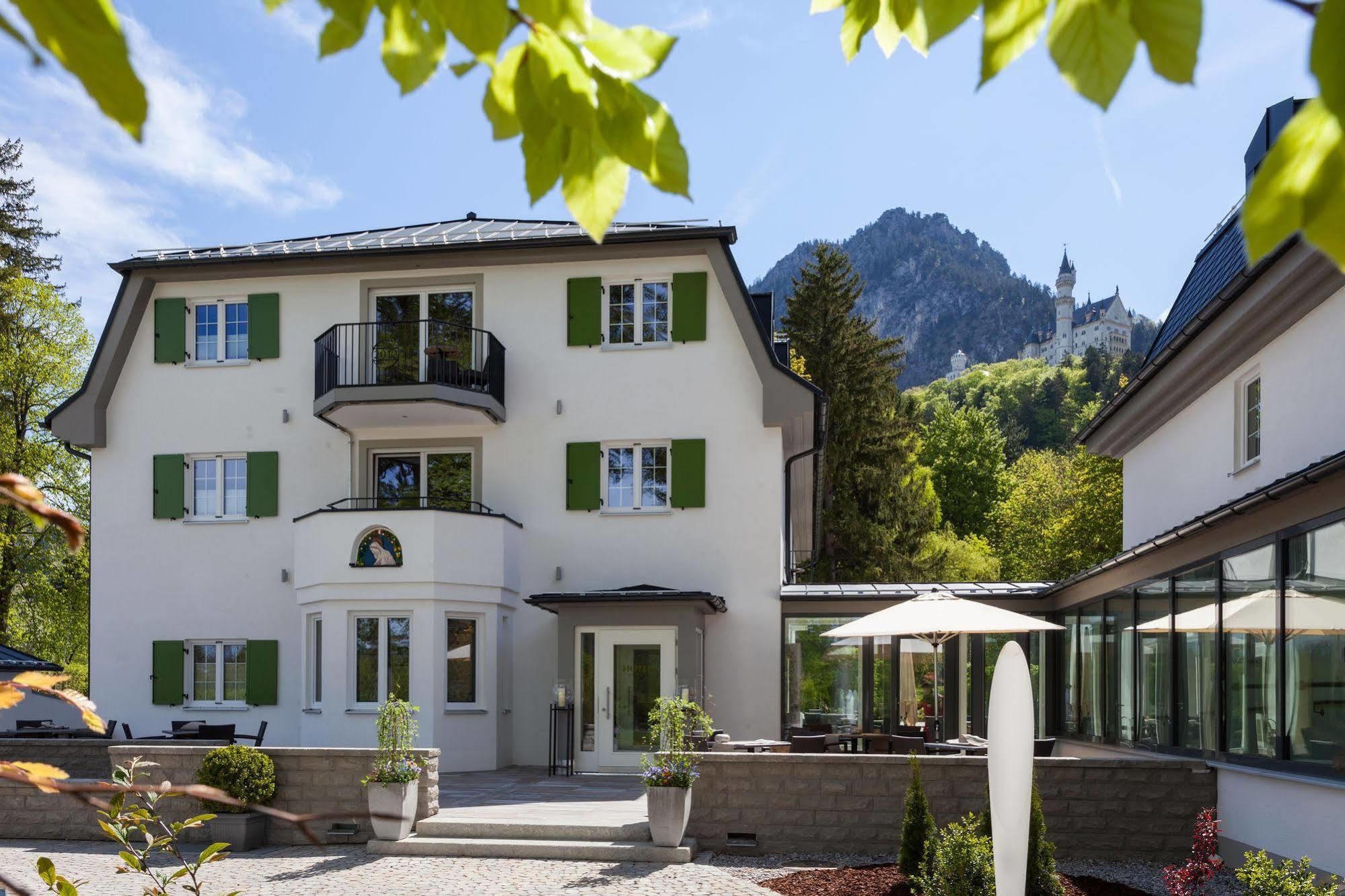 Hotel Villa Ludwig Hohenschwangau Eksteriør bilde