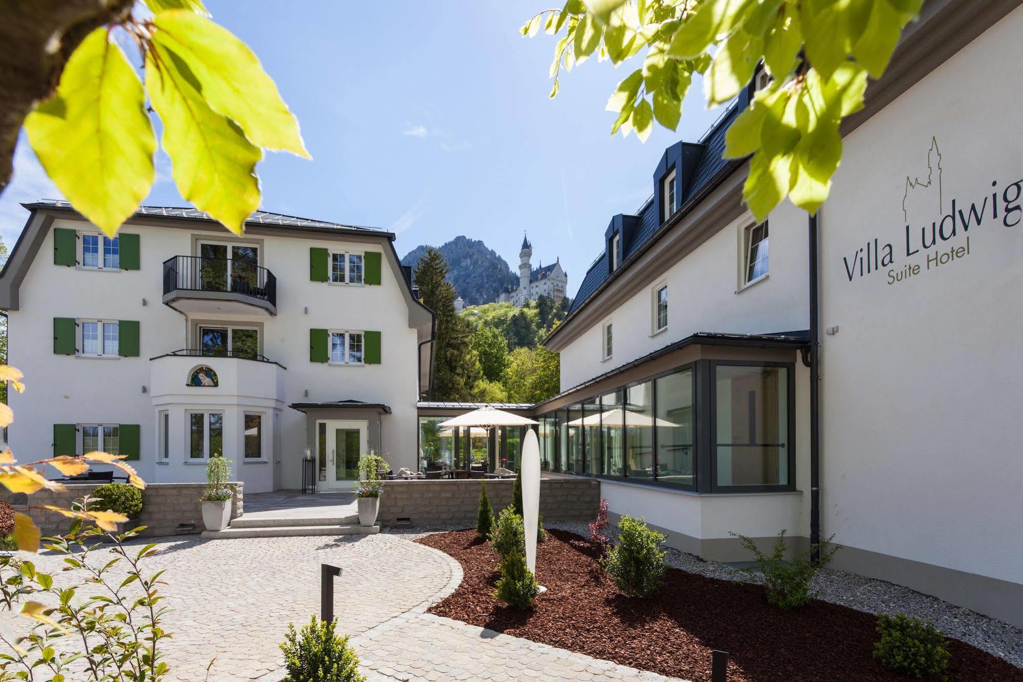 Hotel Villa Ludwig Hohenschwangau Eksteriør bilde