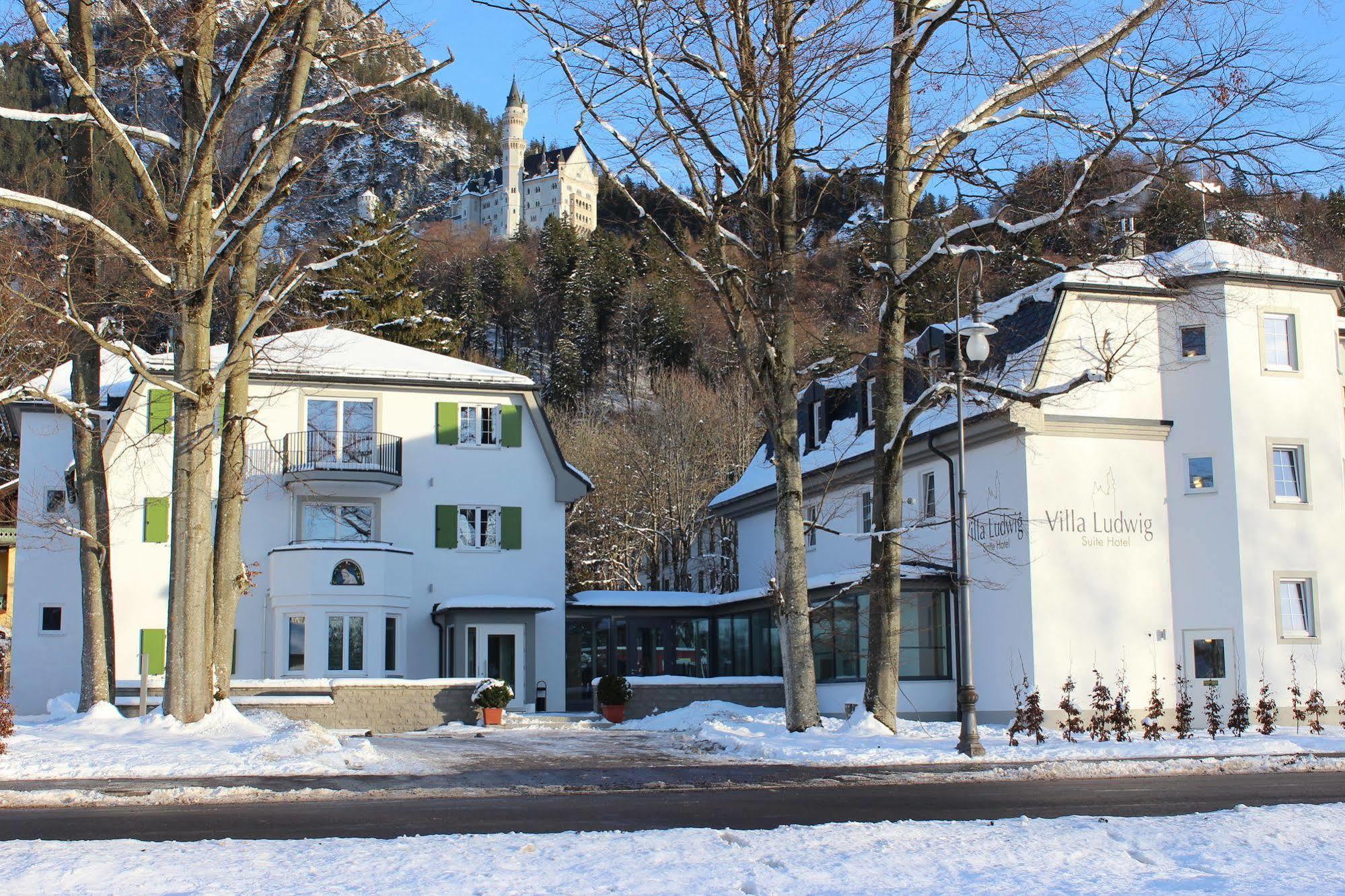 Hotel Villa Ludwig Hohenschwangau Eksteriør bilde