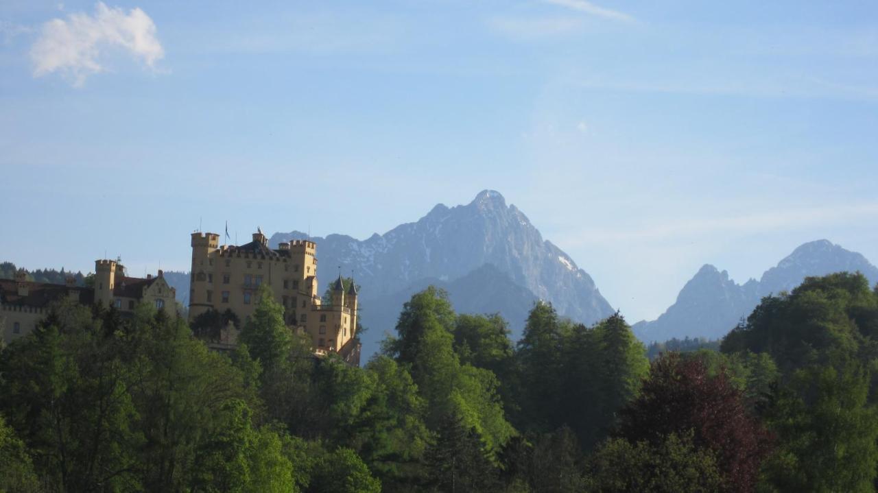 Hotel Villa Ludwig Hohenschwangau Eksteriør bilde